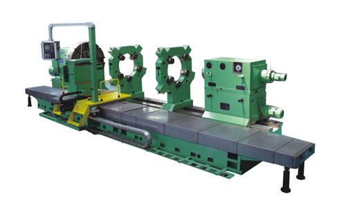 CNC rolling mill lathe