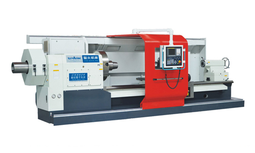 CNC large aperture pipe lathe