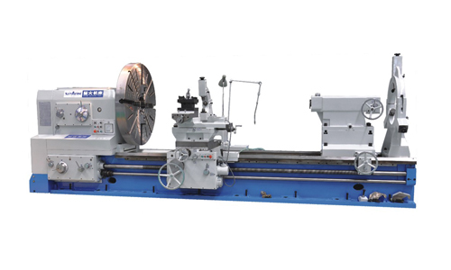 Large horizontal lathe